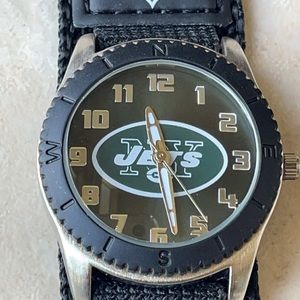 Rookie sports watch battery water and shock resistant NFL. NY Jets